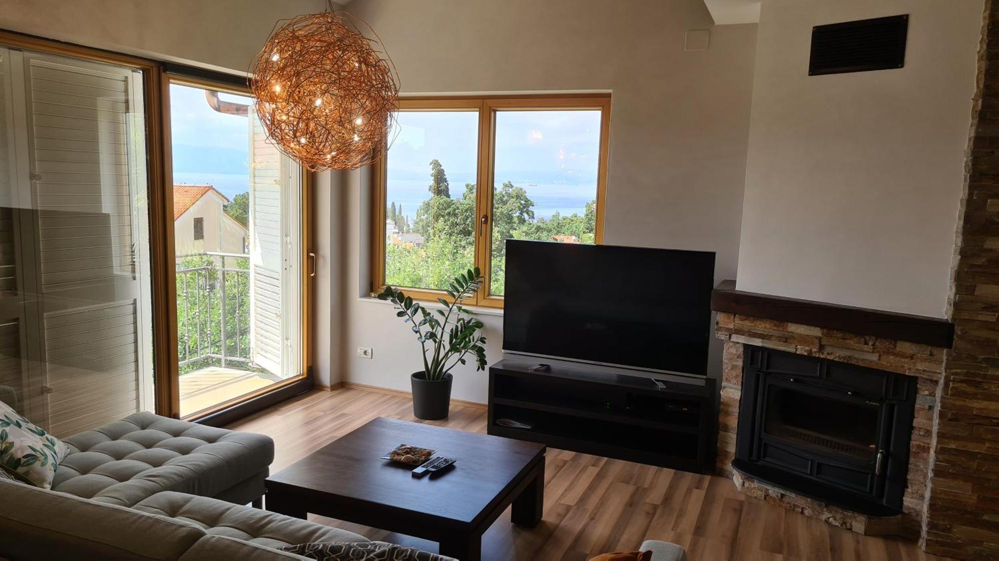 Villa Amalia Apartments Malinska Esterno foto