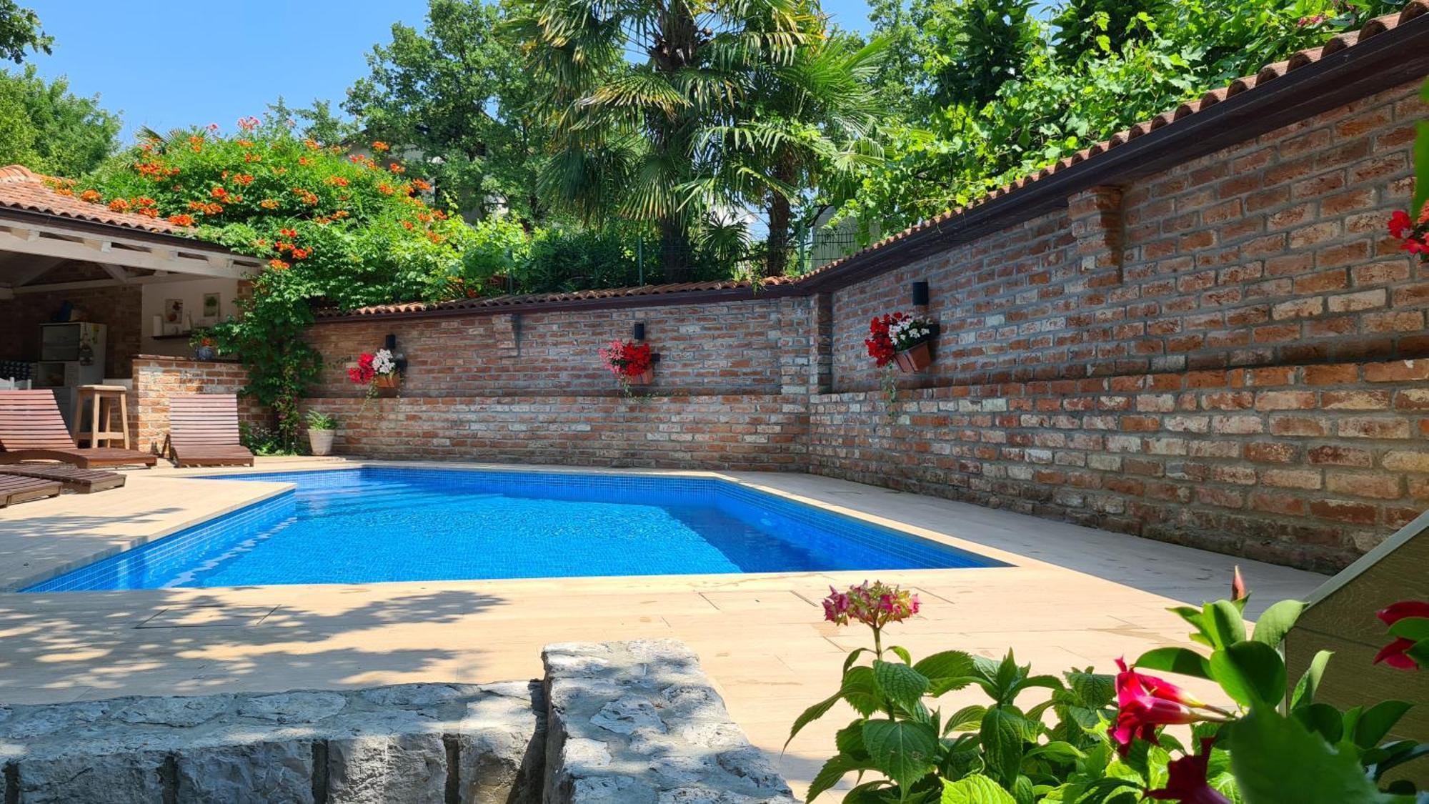 Villa Amalia Apartments Malinska Esterno foto