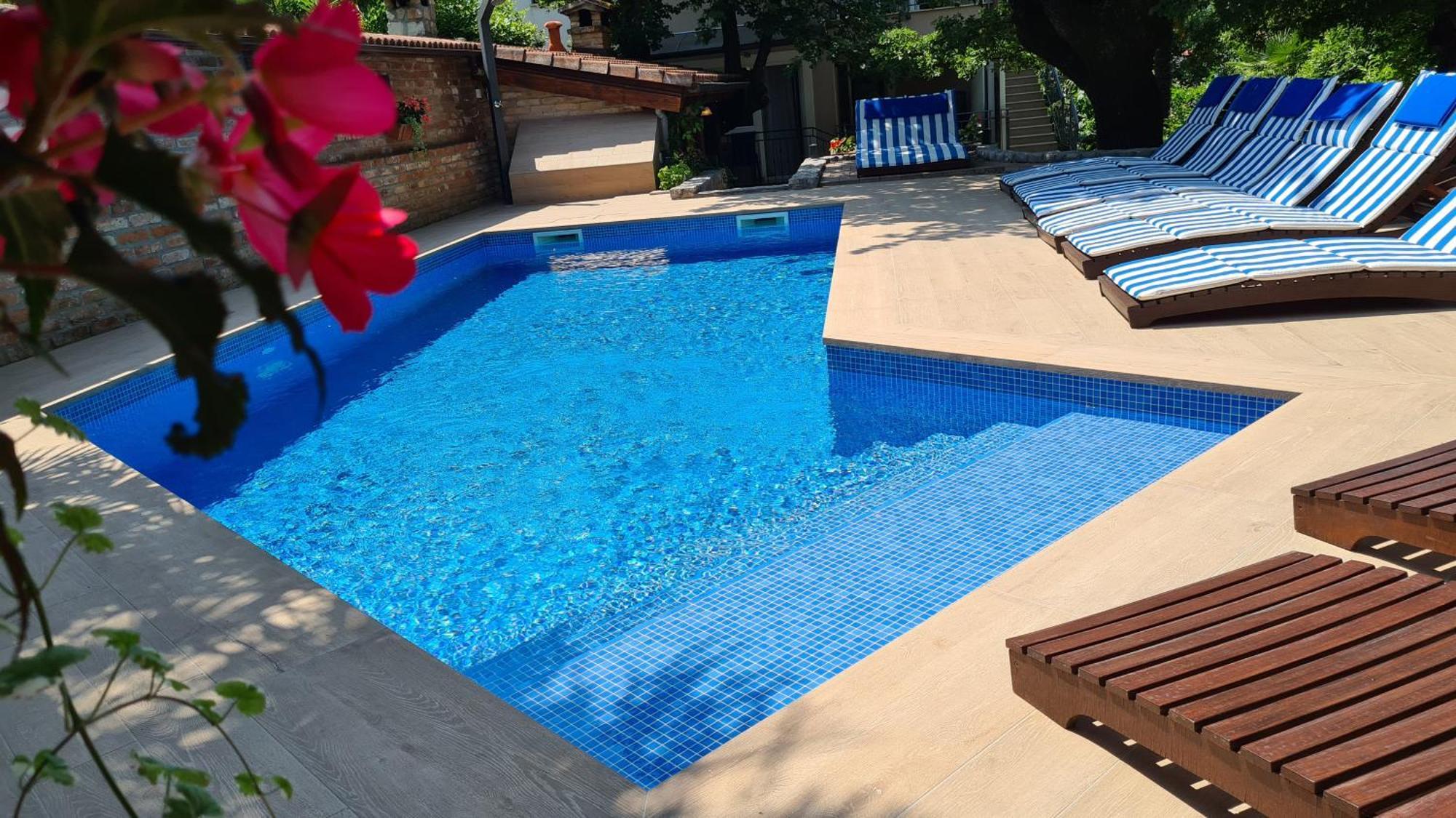 Villa Amalia Apartments Malinska Esterno foto