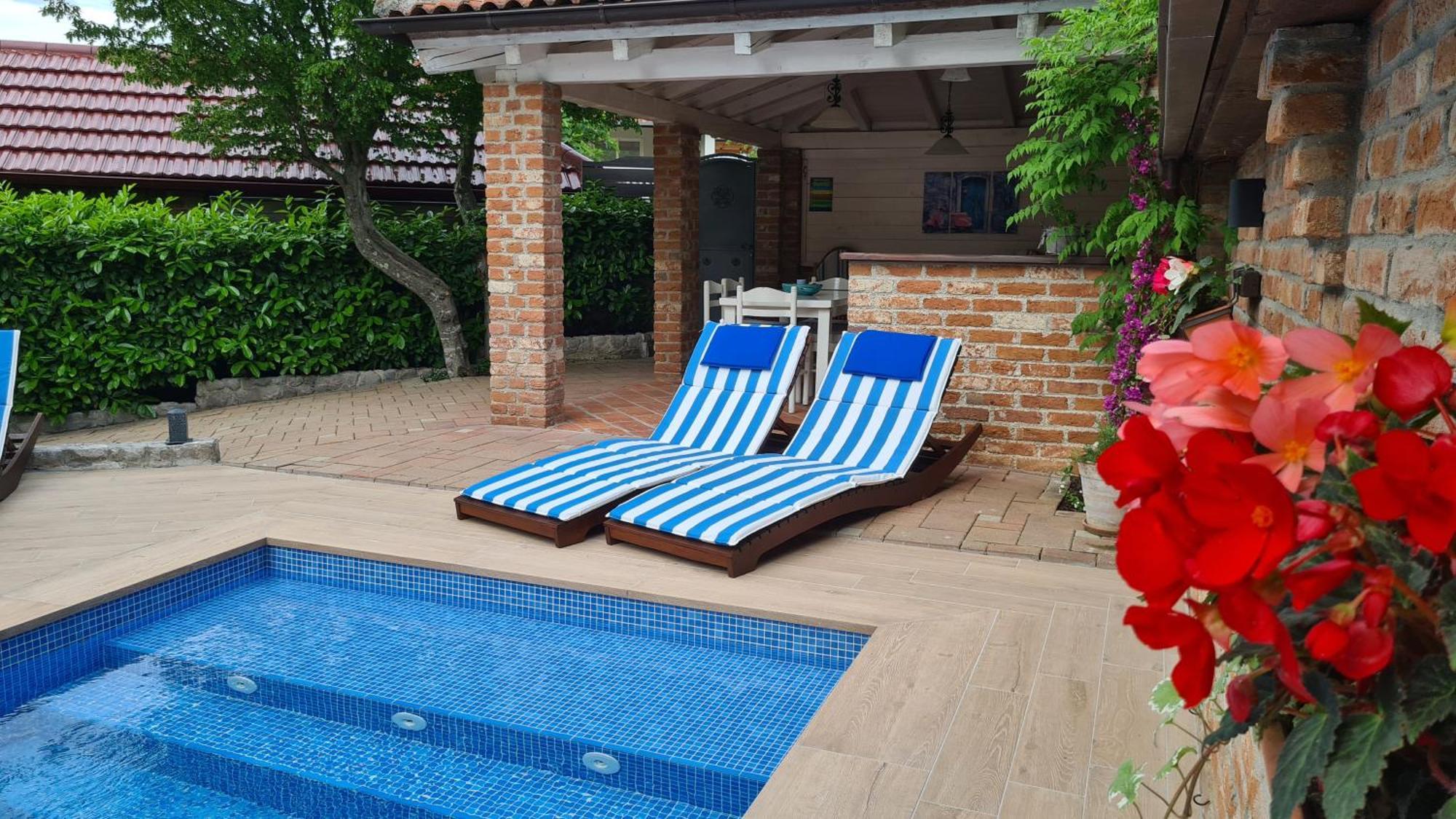 Villa Amalia Apartments Malinska Esterno foto