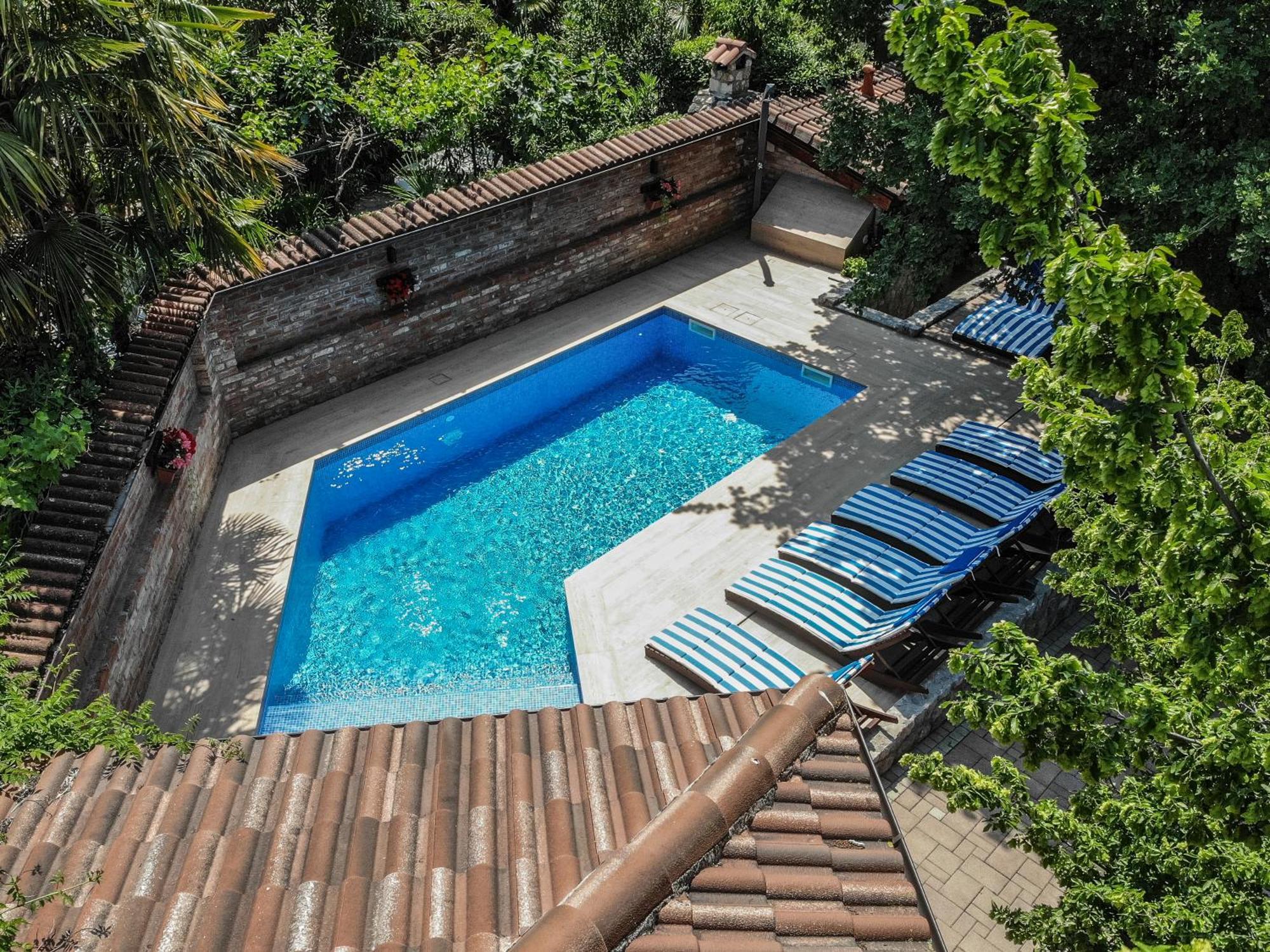 Villa Amalia Apartments Malinska Esterno foto